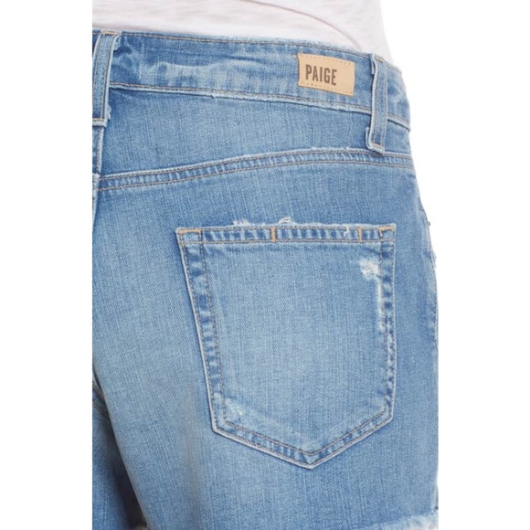 Paige NWT Emmitt Short in Janis Destructed - Picture 4 of 4